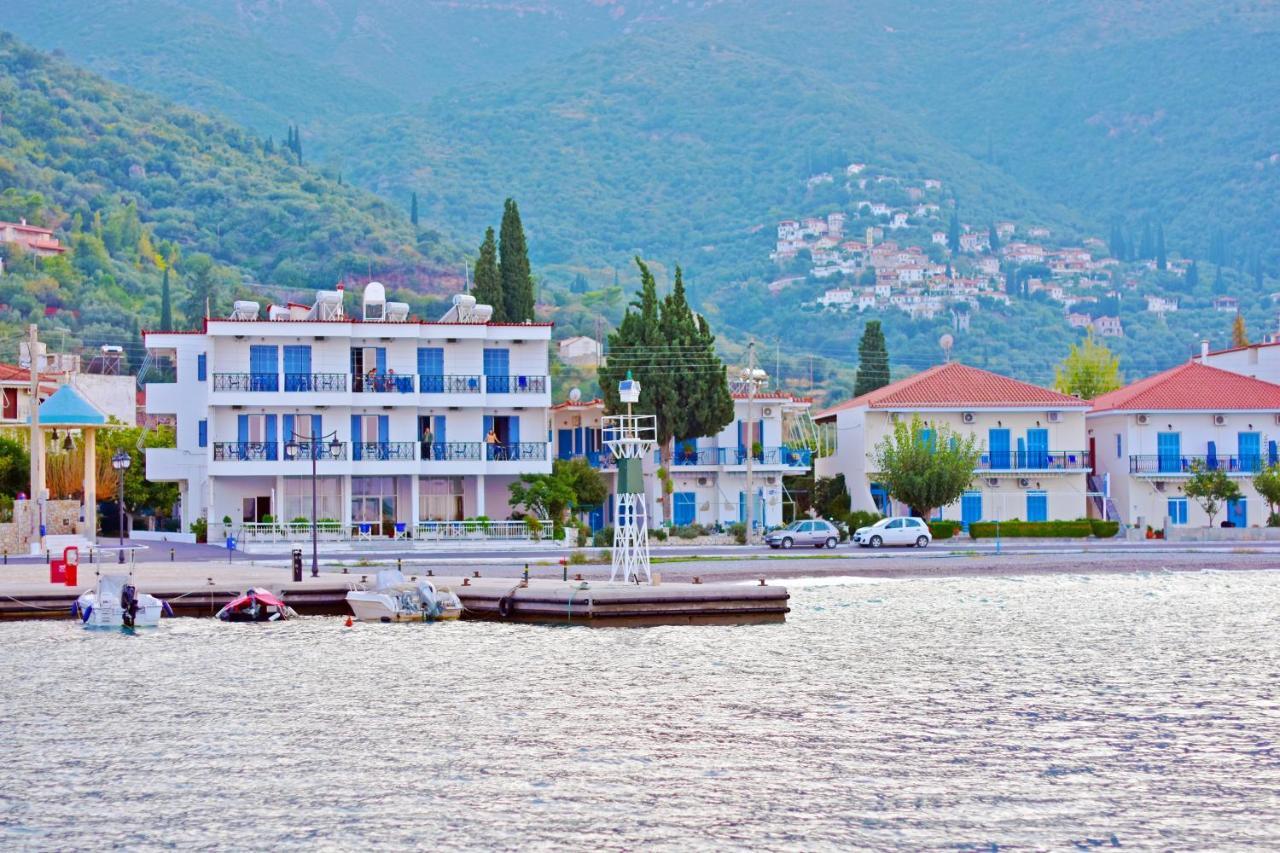 Hotel Blue Sea Tiros Luaran gambar