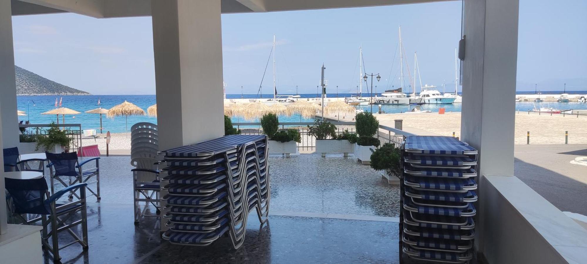 Hotel Blue Sea Tiros Luaran gambar