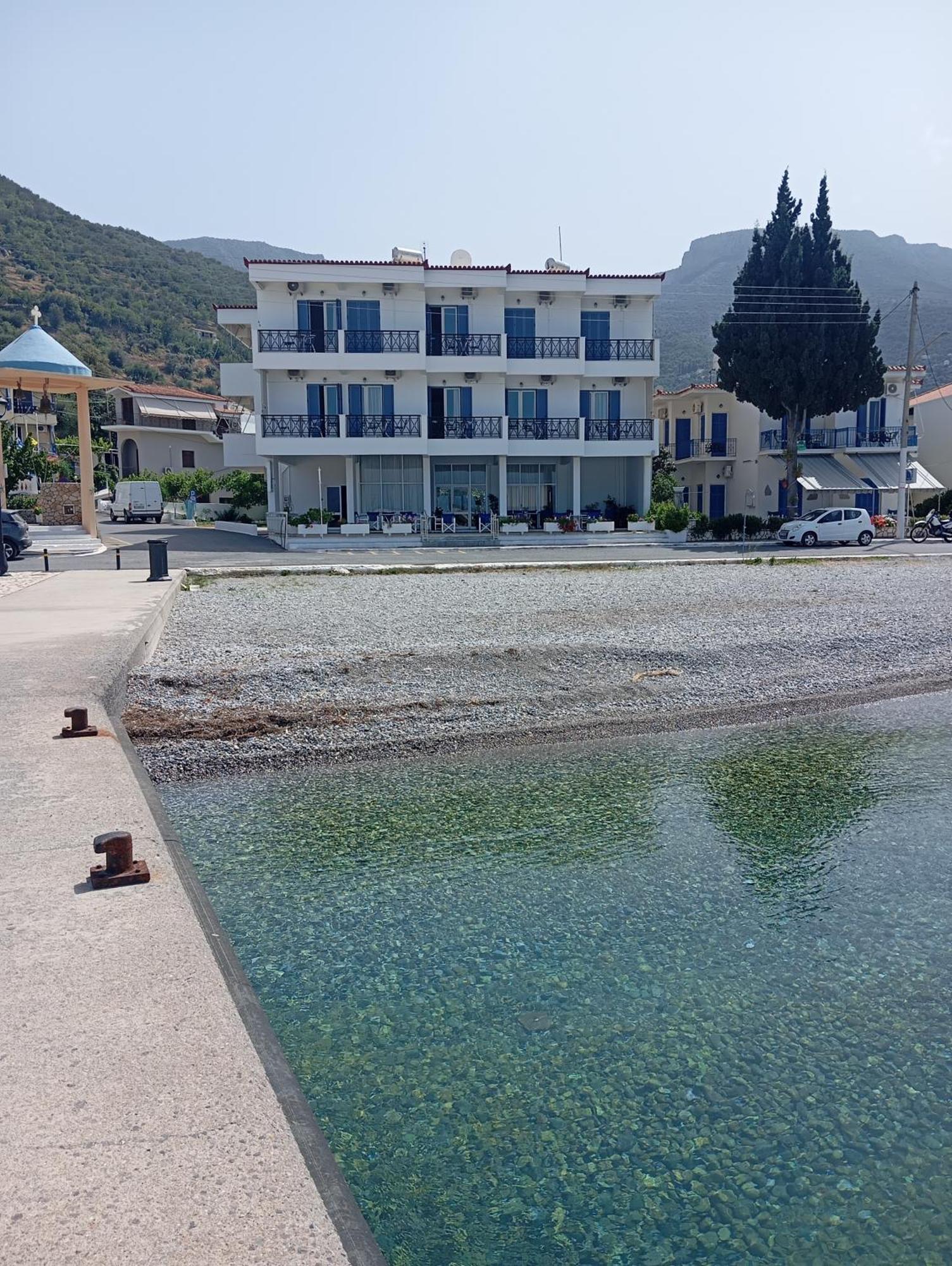 Hotel Blue Sea Tiros Luaran gambar